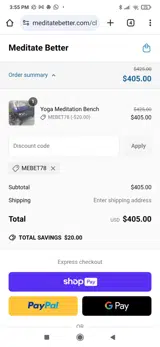 MEBET78 coupon verification screenshot