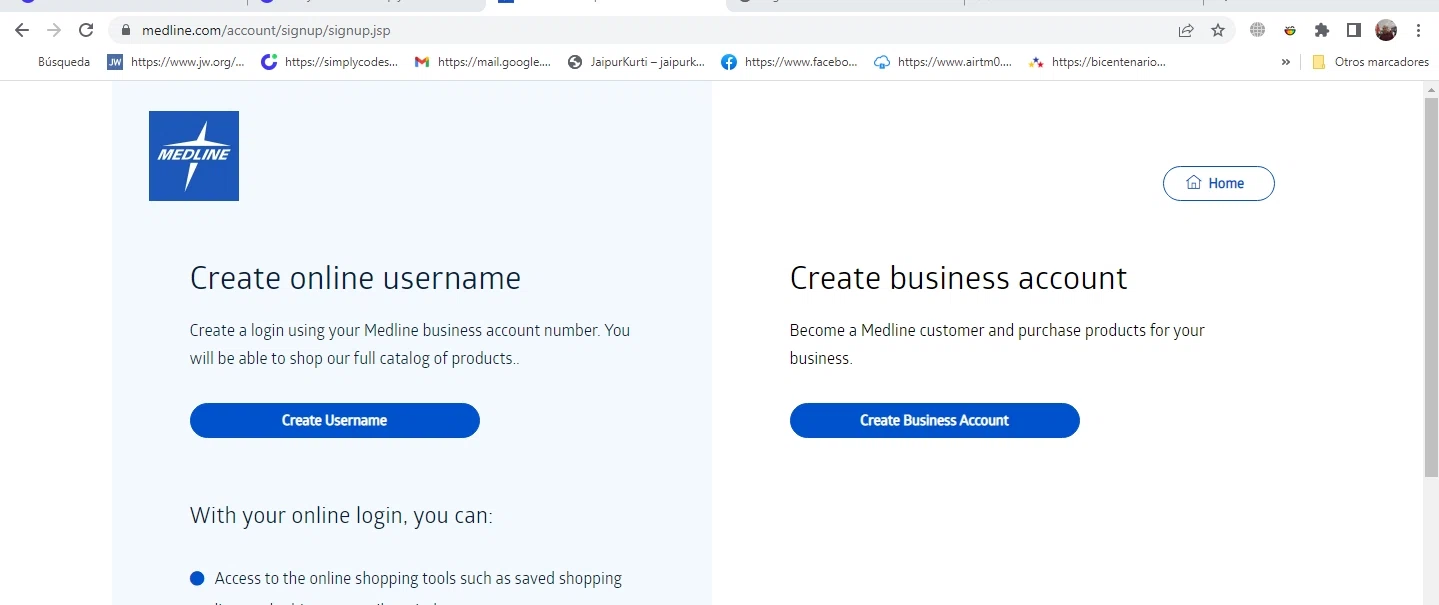 Medline checkout page showing Medline discount code box | Screenshot taken by SimplyCodes community member on Aug 20, 2022
