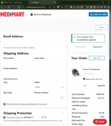 FLASHSALE9 coupon verification screenshot