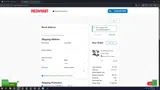 WELCOME8 coupon verification screenshot
