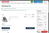 WELCOME10 coupon verification screenshot