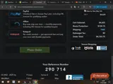 OPENBOX5 coupon verification screenshot