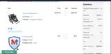REVIEW8 coupon verification screenshot