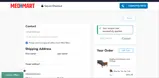 WELCOME13 coupon verification screenshot