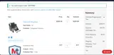 5OFFMM coupon verification screenshot
