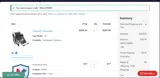 WELCOME8 coupon verification screenshot