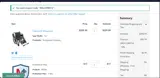 WELCOME12 coupon verification screenshot