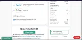 WELCOME10 coupon verification screenshot