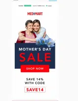 SAVE14 coupon verification screenshot