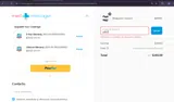 usA20 coupon verification screenshot