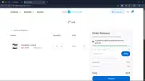 MEM20 coupon verification screenshot