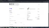 PEELQUIZ20 coupon verification screenshot