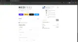 WELCOMEMEDPEEL coupon verification screenshot