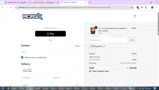 WELCOME15 coupon verification screenshot