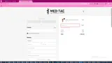 MED-TAC International coupon verification screenshot