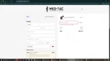 MED-TAC International coupon verification screenshot