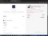 ME60 coupon verification screenshot