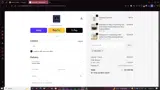 Welcome coupon verification screenshot