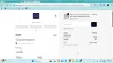 Welcome coupon verification screenshot