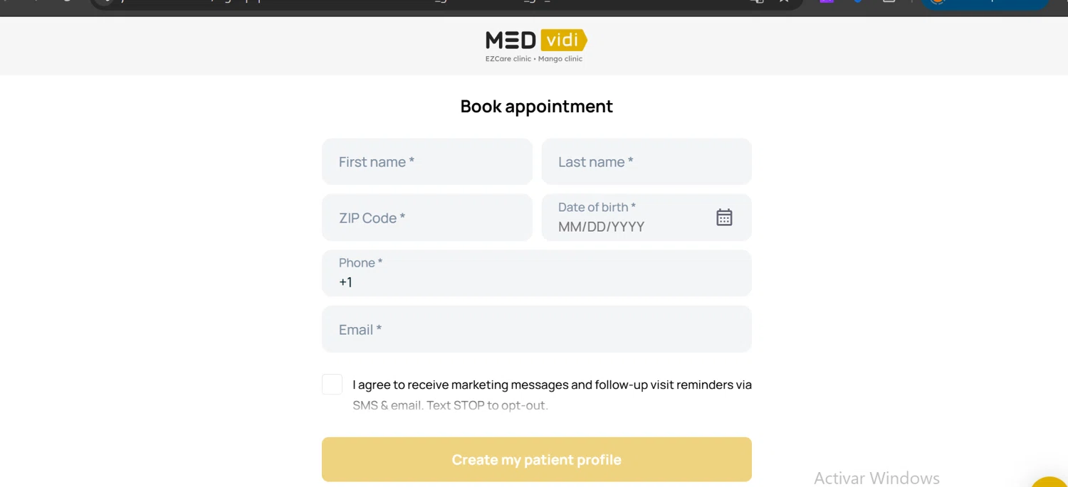 MEDvidi promo code screenshot showing code CYBERMONDAY23 applied at MEDvidi checkout page. Uploaded by SimplyCodes community member CashElite5536 on Mar 22, 2025