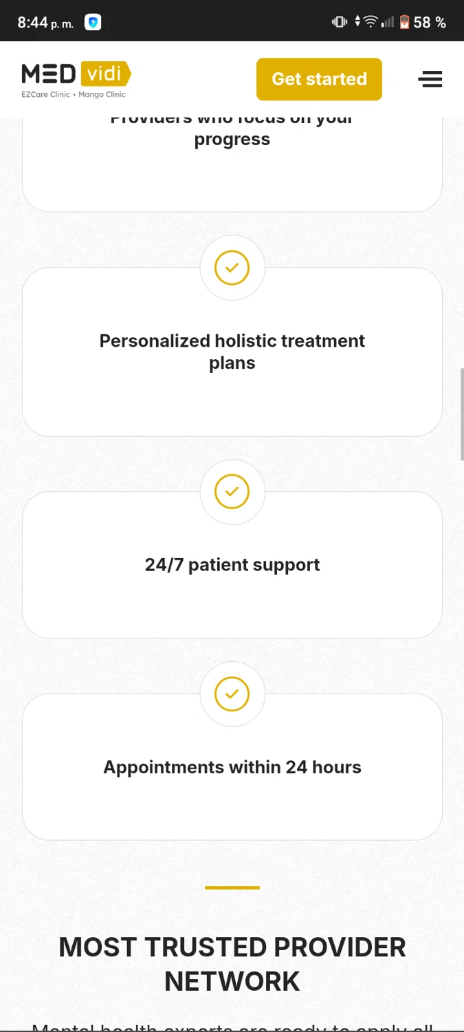 MEDvidi checkout page showing MEDvidi promo code box | Screenshot taken by SimplyCodes community member on Aug 31, 2024