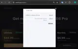 MEE6 coupon verification screenshot
