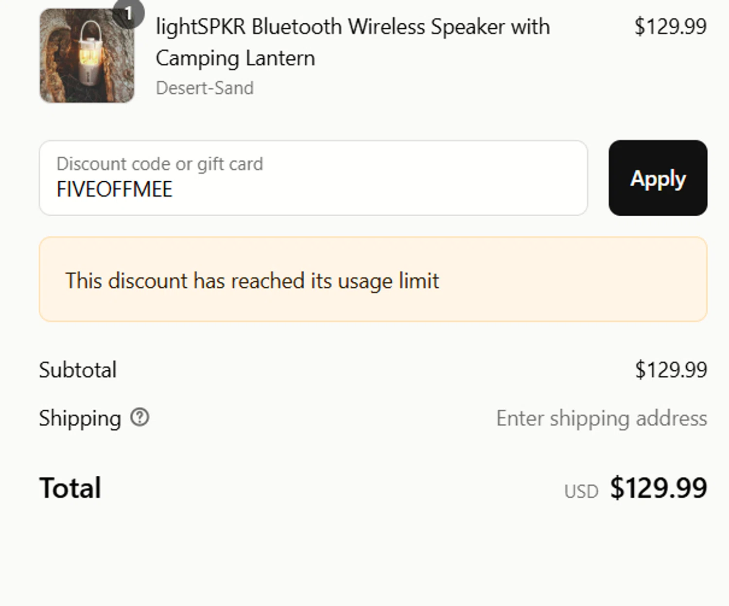 MEE Audio discount code screenshot showing code FIVEOFFMEE applied at MEE Audio checkout page. Uploaded by SimplyCodes community member a2d2c2d211 on Jun 21, 2025