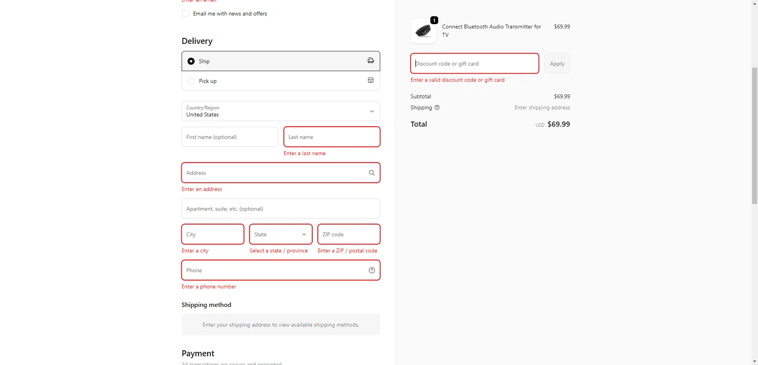 MEE Audio discount code screenshot showing code EXTRA20 applied at MEE Audio checkout page. Uploaded by SimplyCodes community member CleverHawk1744 on Dec 13, 2025