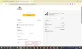 july50 coupon verification screenshot