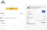 VICGILL2025 coupon verification screenshot