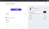 MEEMACOM23 coupon verification screenshot