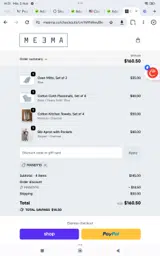 Mandy10 coupon verification screenshot