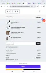 Crustycravings10 coupon verification screenshot