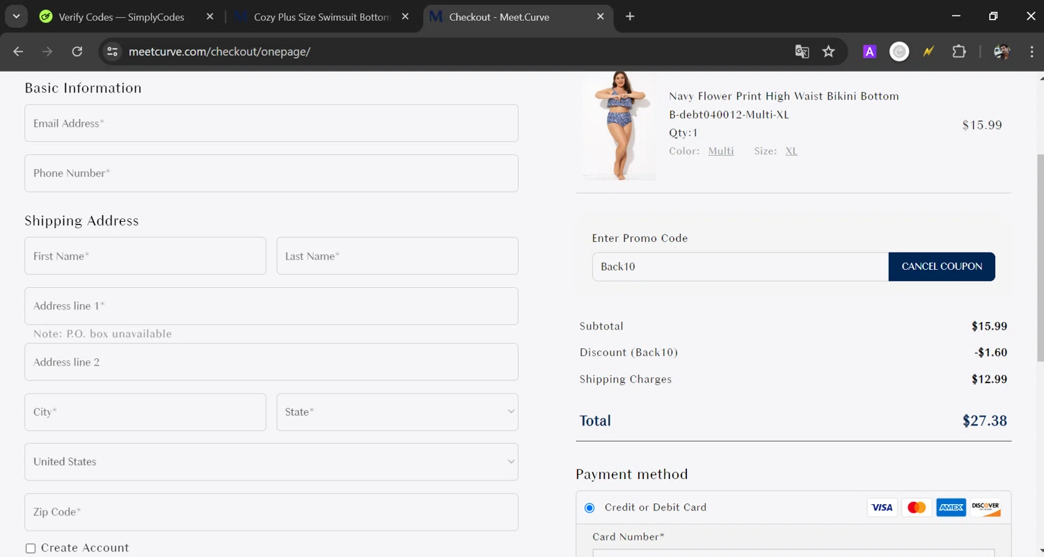 Meet.Curve Coupon Codes 15 Off Coupons in August 2024 SimplyCodes