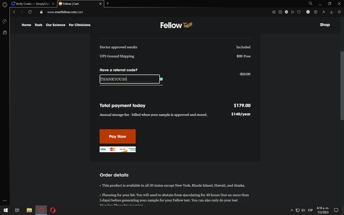 Fellow Discount Codes 10 Off September 2024