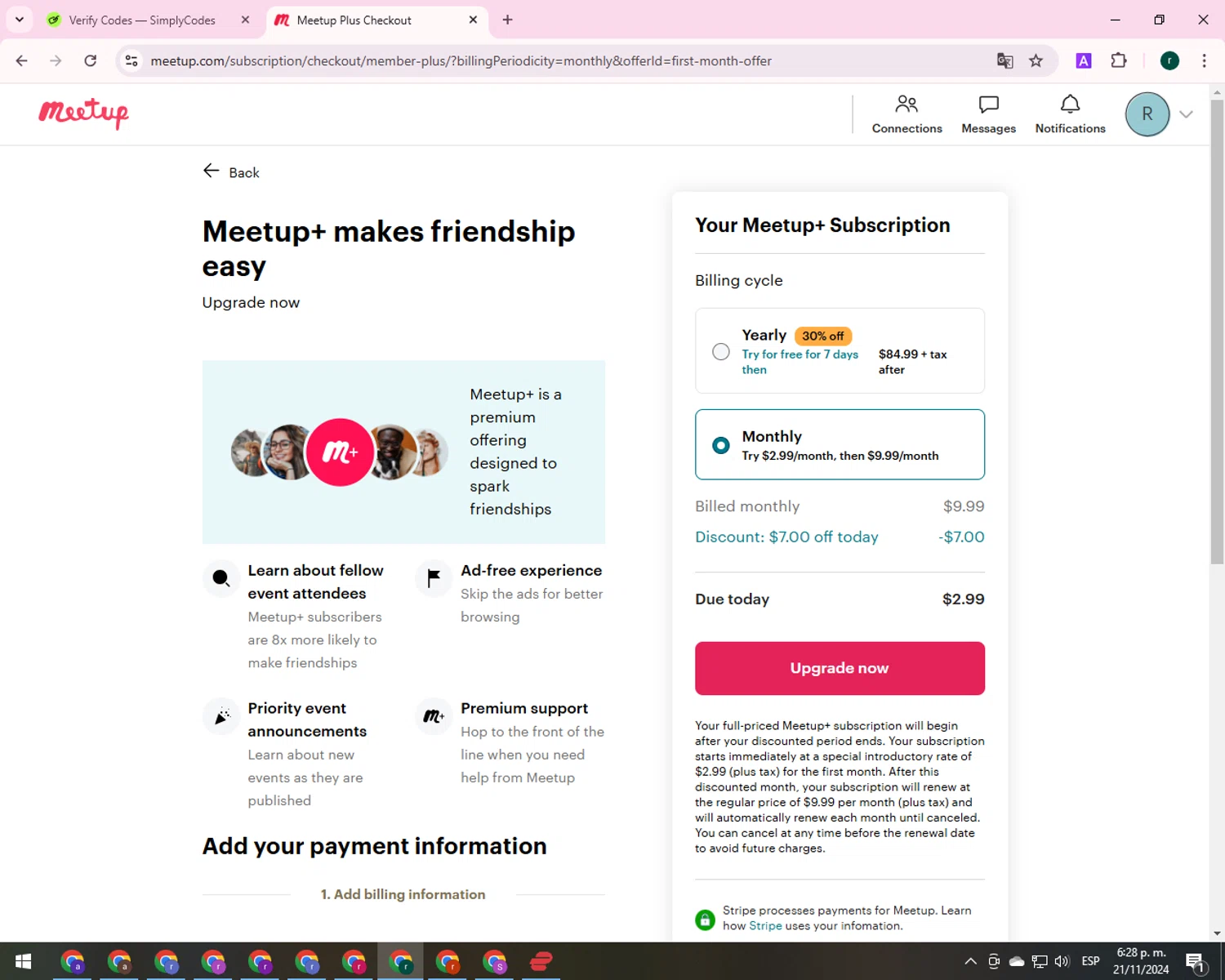 Meetup Promo Codes - 10% Off | December 2024