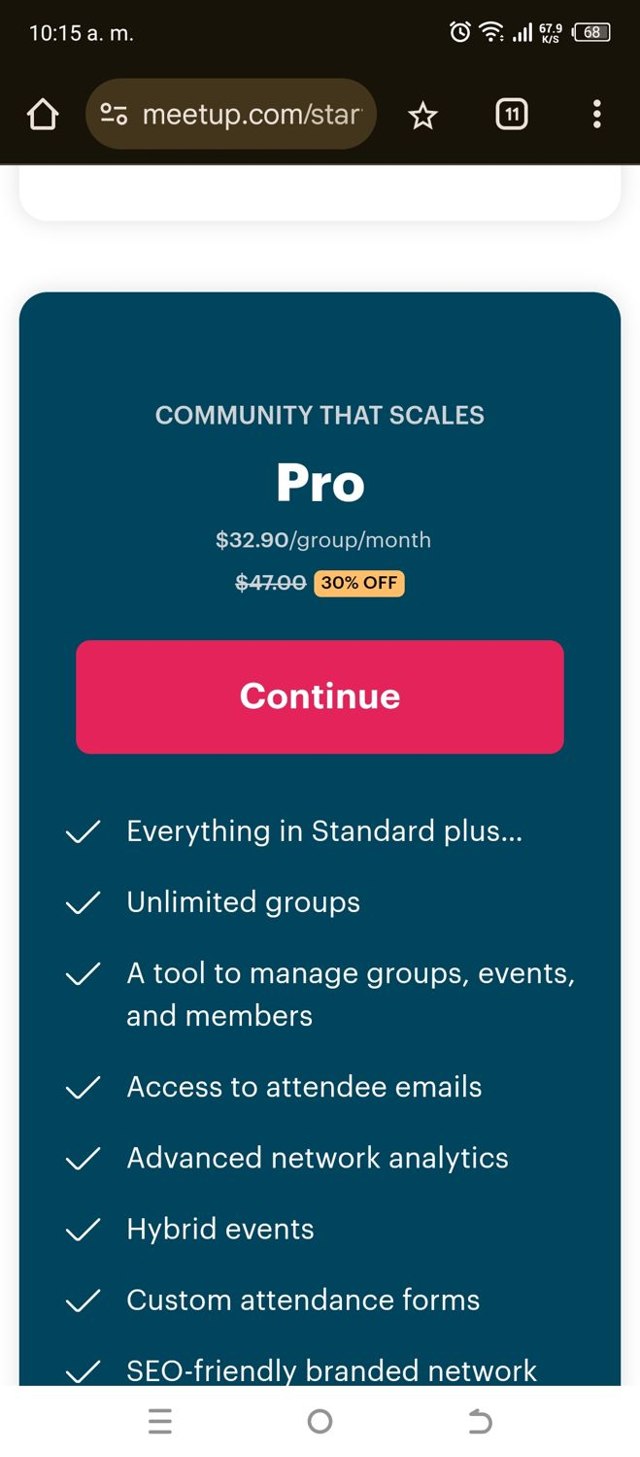 Meetup Discount Codes - $75 Off (1 Verified) Jul 2025