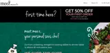 Meez Meals coupon verification screenshot