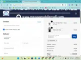 MegaaMobileMall coupon verification screenshot