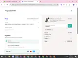 YANAGIFT coupon verification screenshot