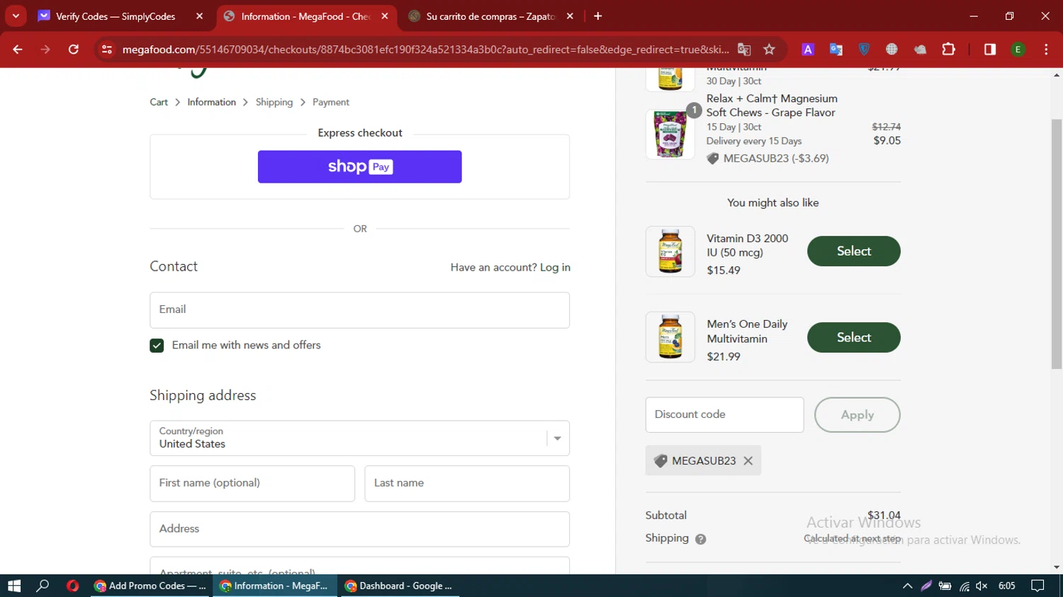 MegaFood Promo Codes 40 Off June 2024