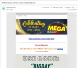 BIGDAY coupon verification screenshot
