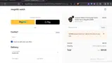 CUT40 coupon verification screenshot