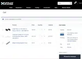 Megan Racing coupon verification screenshot