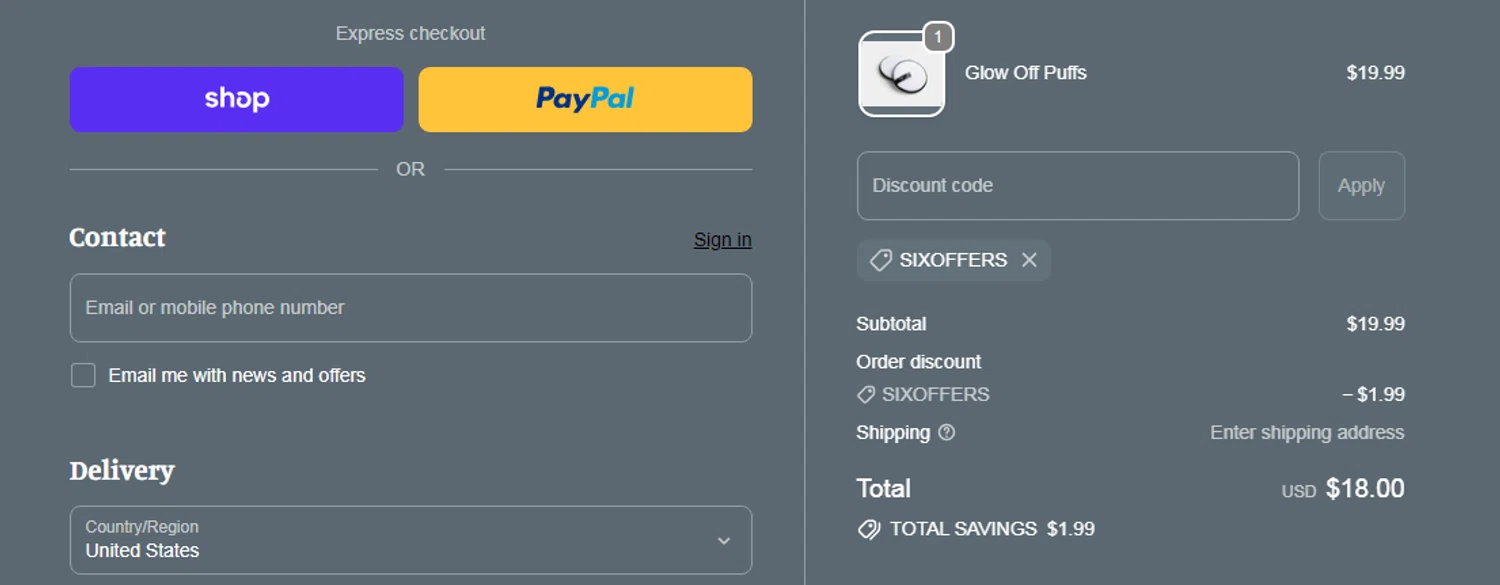 MegaSafety NZ promo code screenshot showing code Sixoffers applied at MegaSafety NZ checkout page. Uploaded by SimplyCodes community member RonaldAcunaJr on Dec 11, 2025