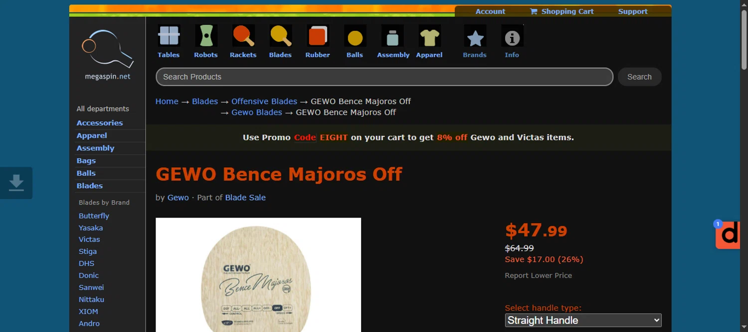 Megaspin promo code screenshot showing code EIGHT applied at Megaspin checkout page. Uploaded by SimplyCodes community member 111111 on May 7, 2025