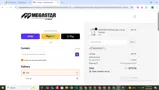 Welcome20 coupon verification screenshot