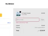 EB01DC699 coupon verification screenshot
