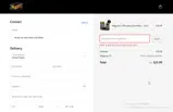 CYBERMONDAY coupon verification screenshot