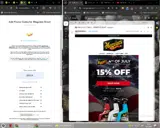 JULY4 coupon verification screenshot